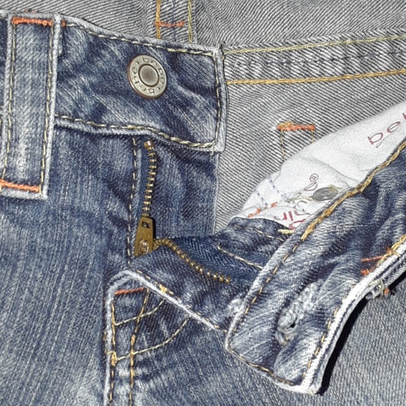 bebe denim Kayla Hand Stitch Distressed Jeans - Picture 6 of 8